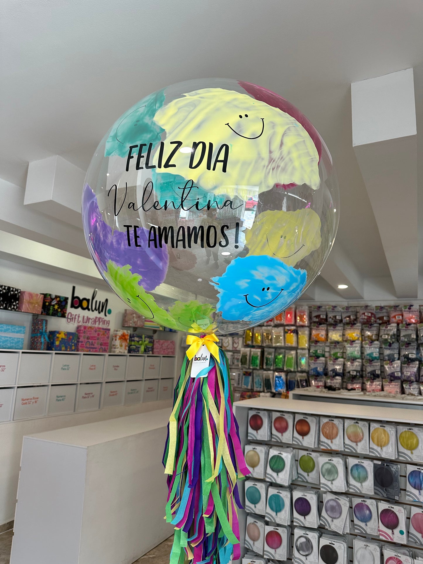 Globo Burbuja Children's Day