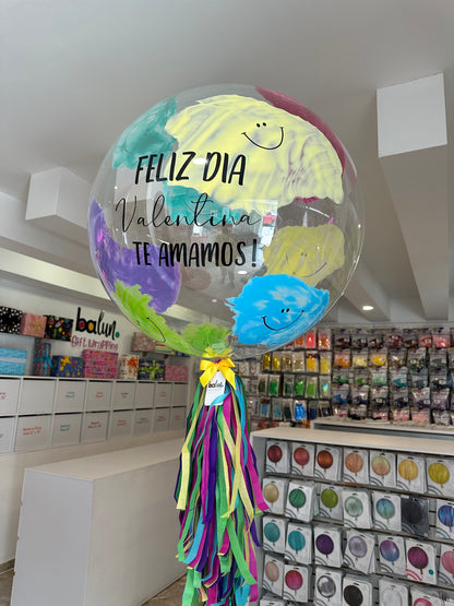 Globo Burbuja Children's Day