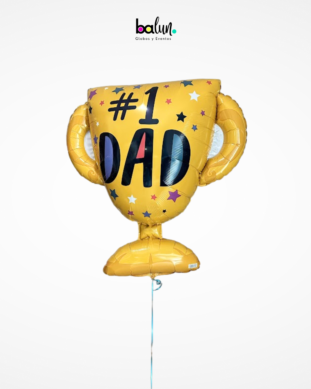 Trofeo #1 Dad con helio