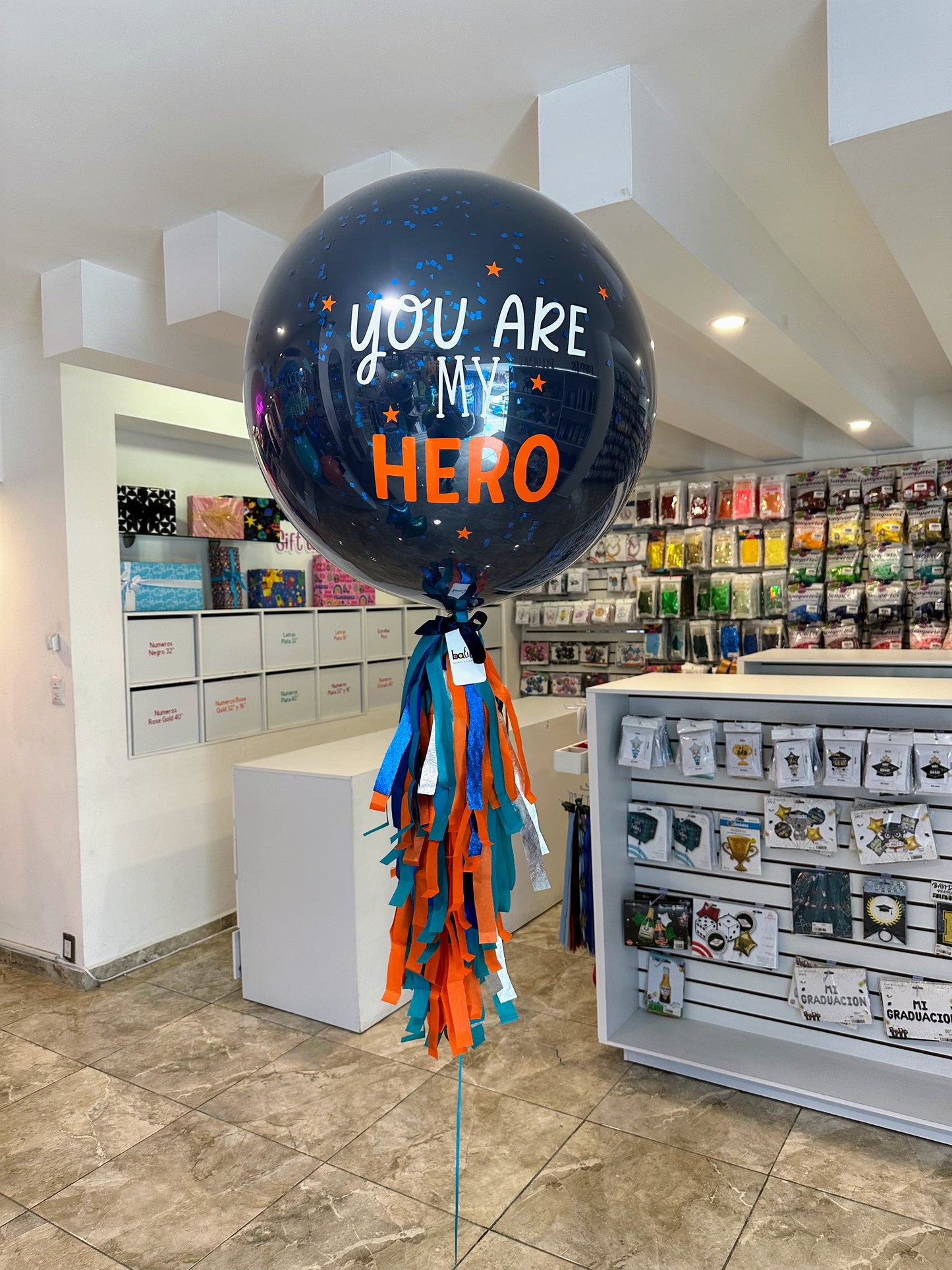Globo Burbuja con Látex