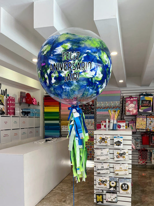 Globo Burbuja