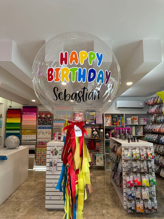 Globo Burbuja