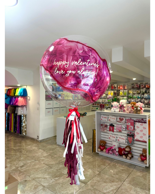 Globo Burbuja + Diamantina