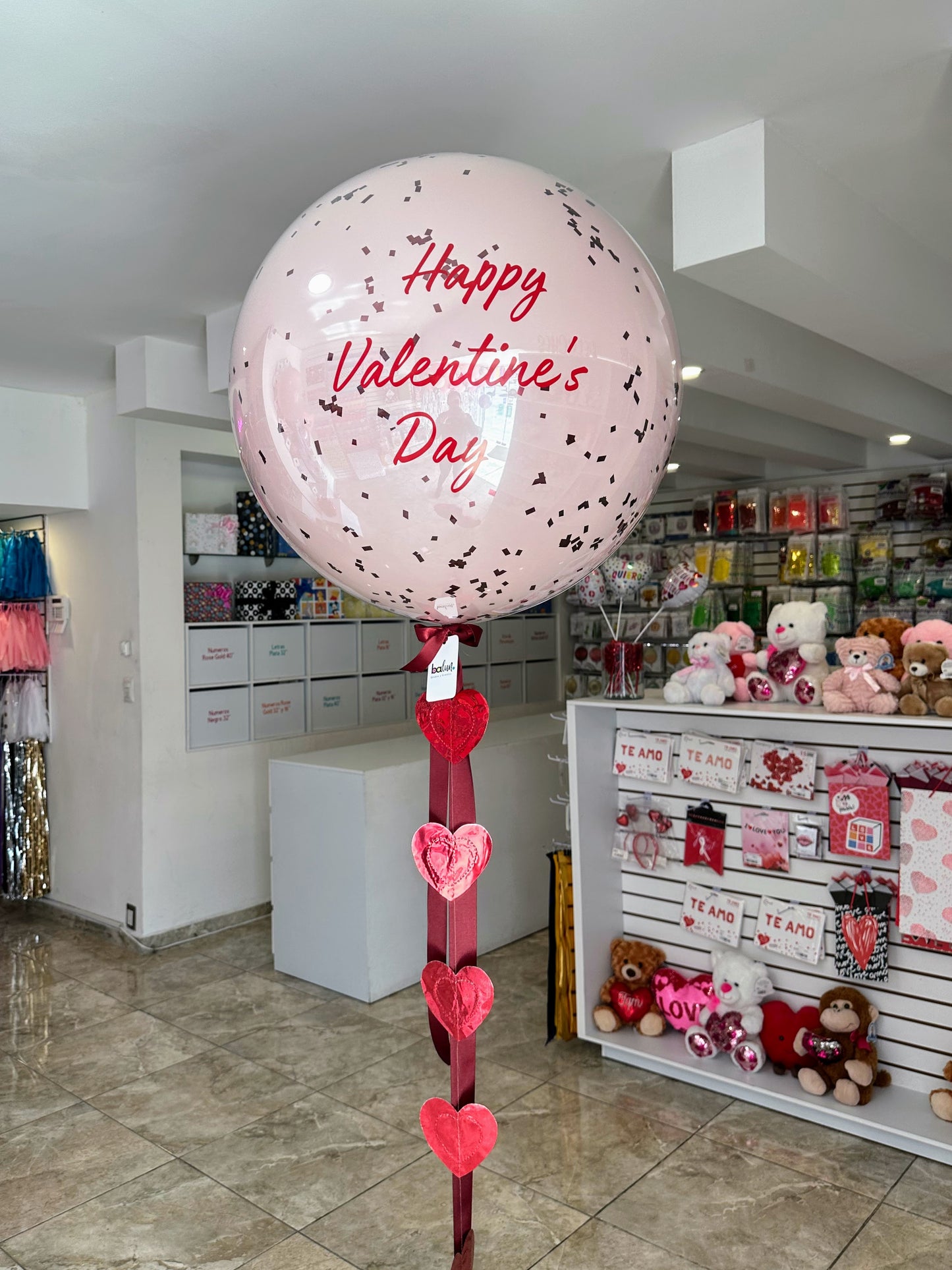 Globo Burbuja con Látex