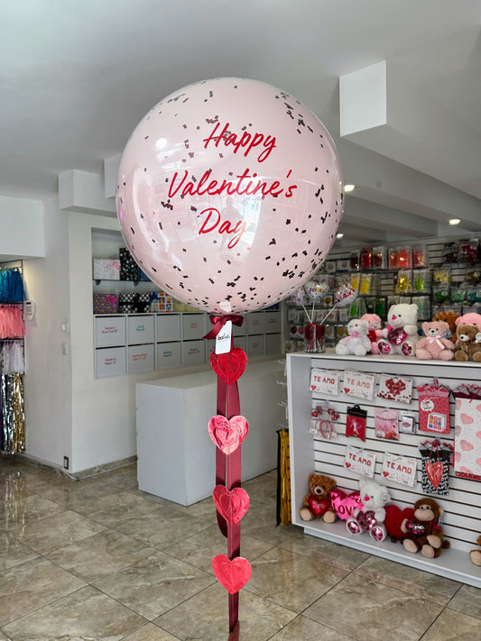 Globo Burbuja con Látex