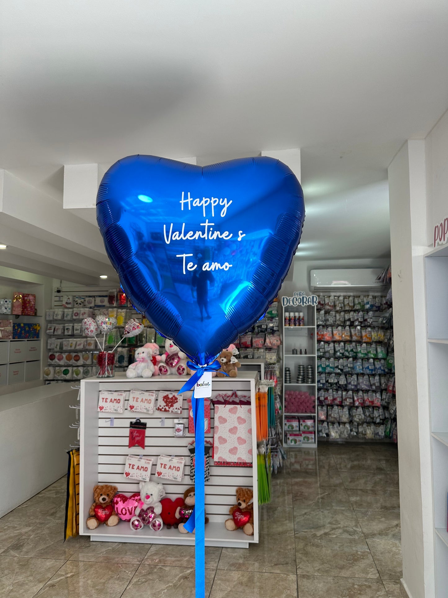 Corazón Jumbo Valentine's