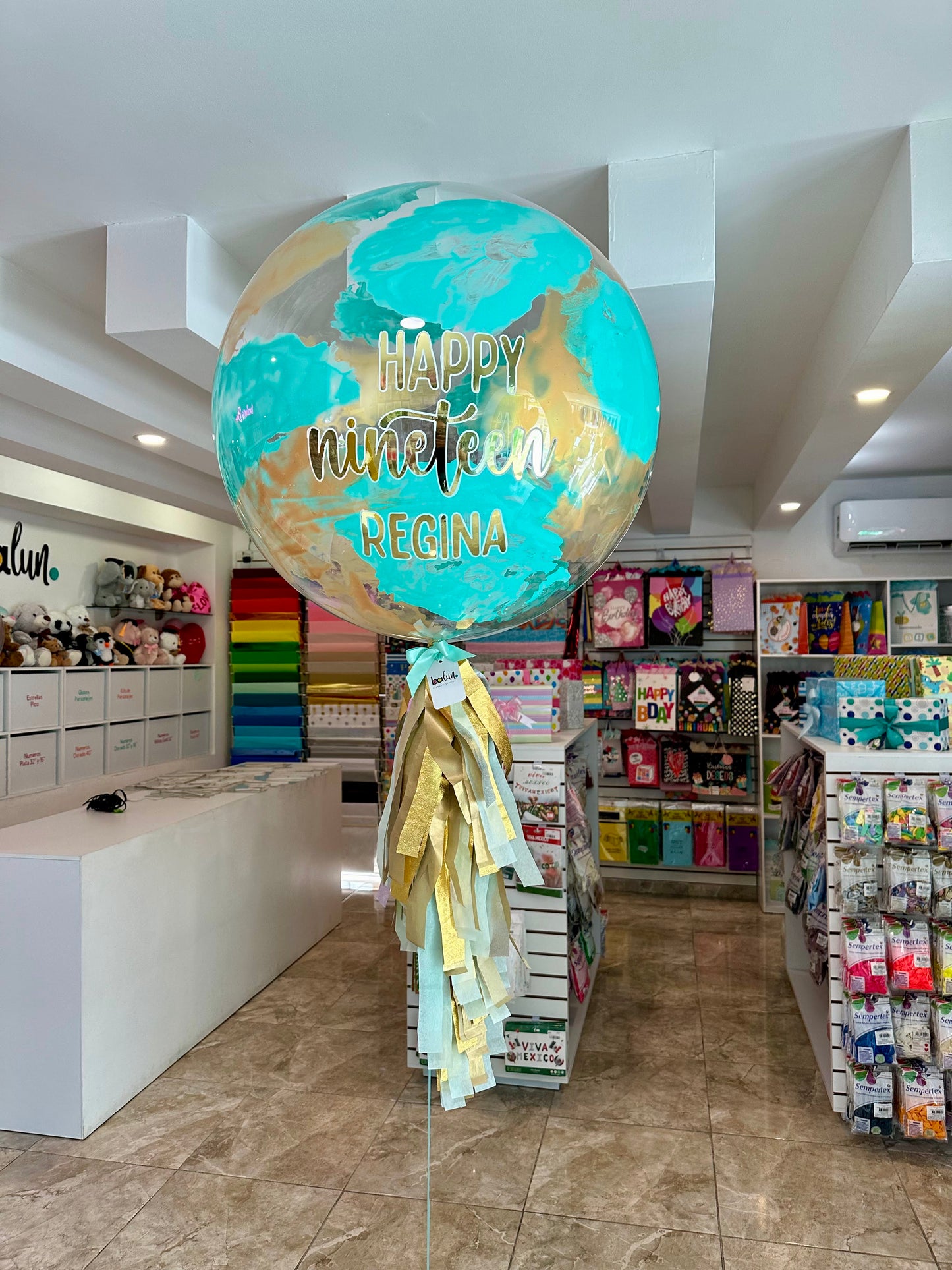 Globo Burbuja