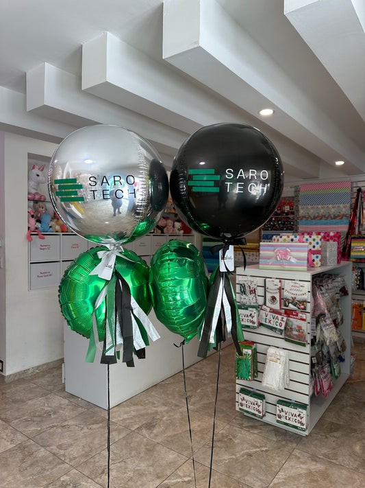 2 Orbz Chico + 2 Redondo Metálico