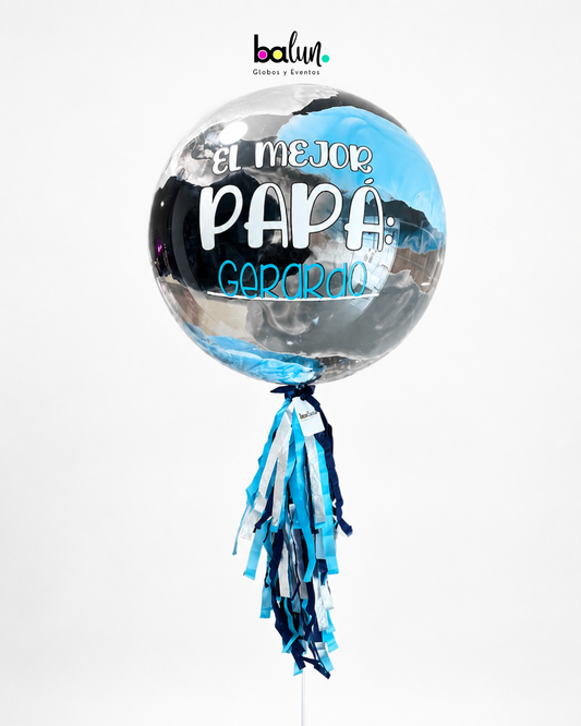 Globo Burbuja Día del Padre