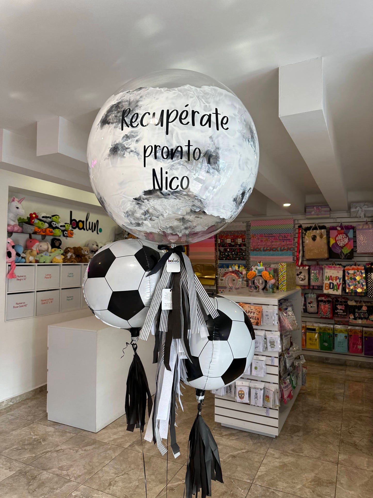 Globo Burbuja + 2 Orbz