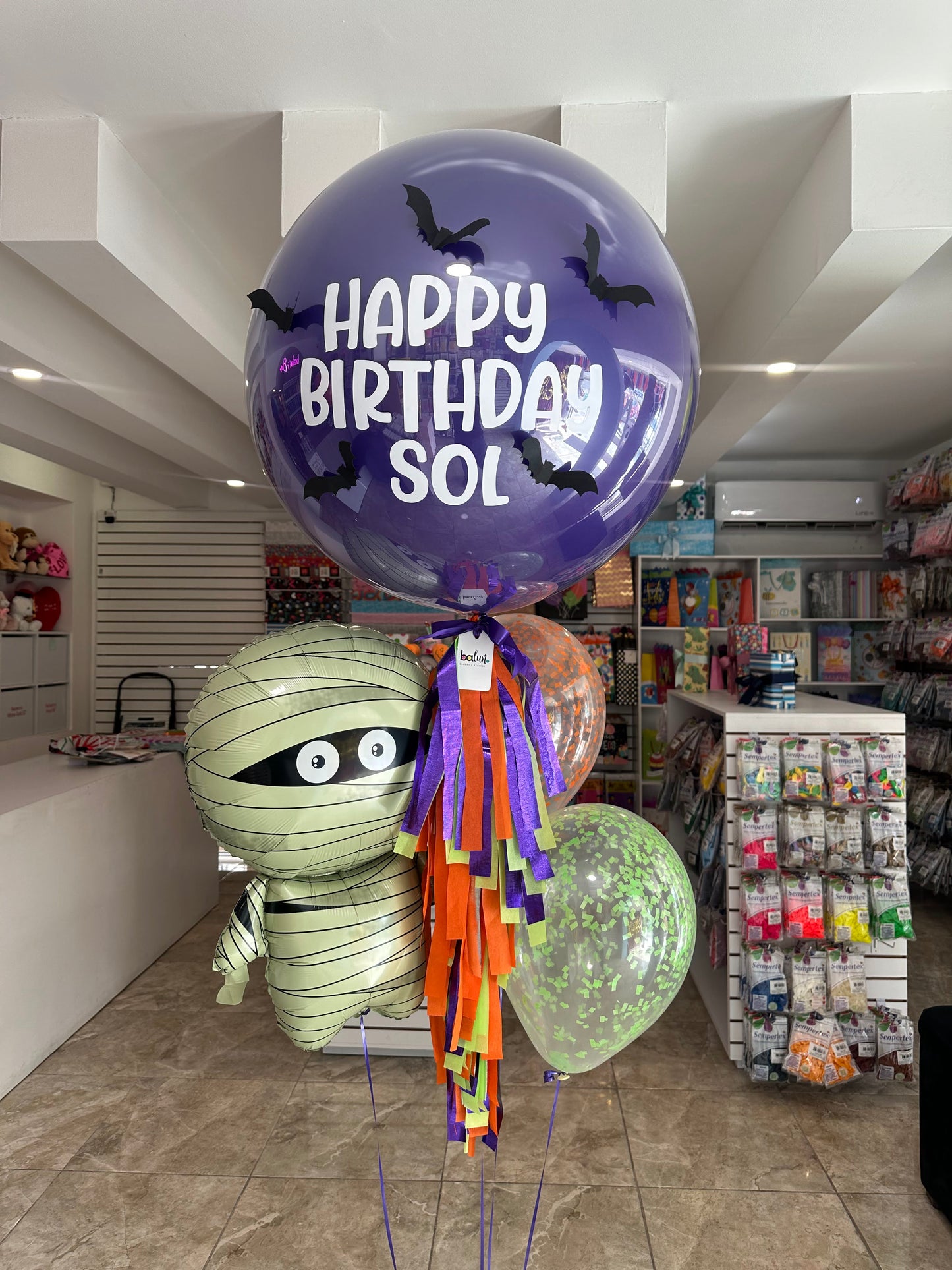 Globo Burbuja