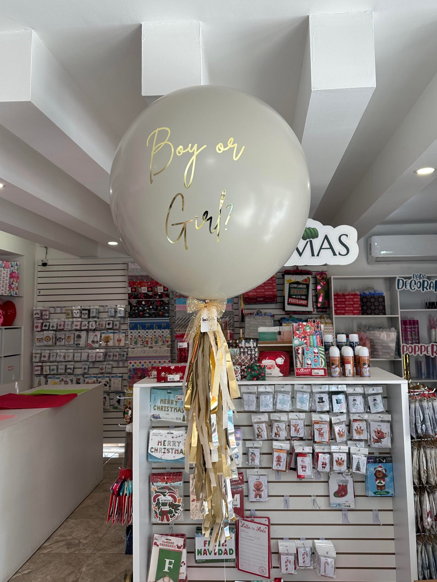 Globo Gender Reveal Arena
