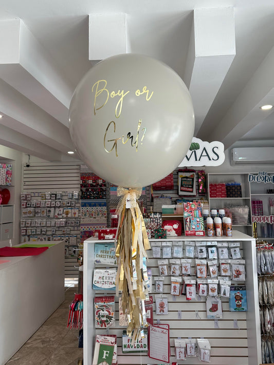 Globo Gender Reveal Arena
