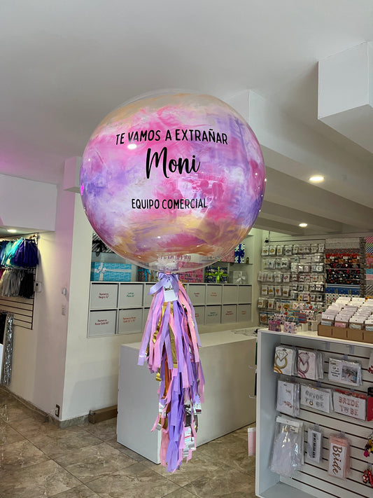 Globo Burbuja