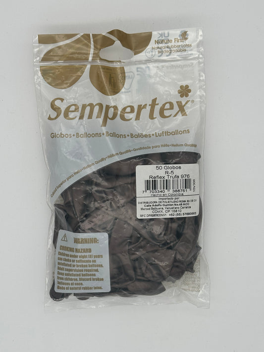 Reflex Trufa 5" (Bolsa 50pzs) Sempertex