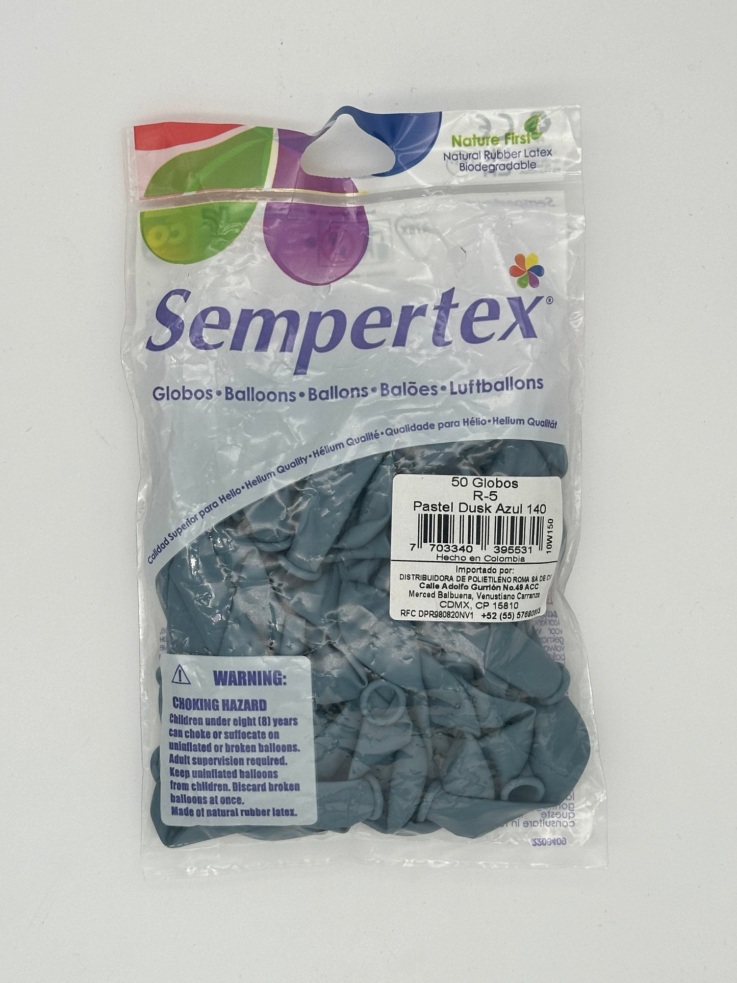 Pastel Dusk 5" Sempertex (Bolsa 50pzs)