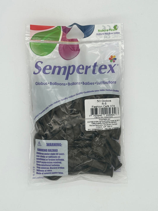 Fashion Café 5" (Bolsa 50pzs) Sempertex