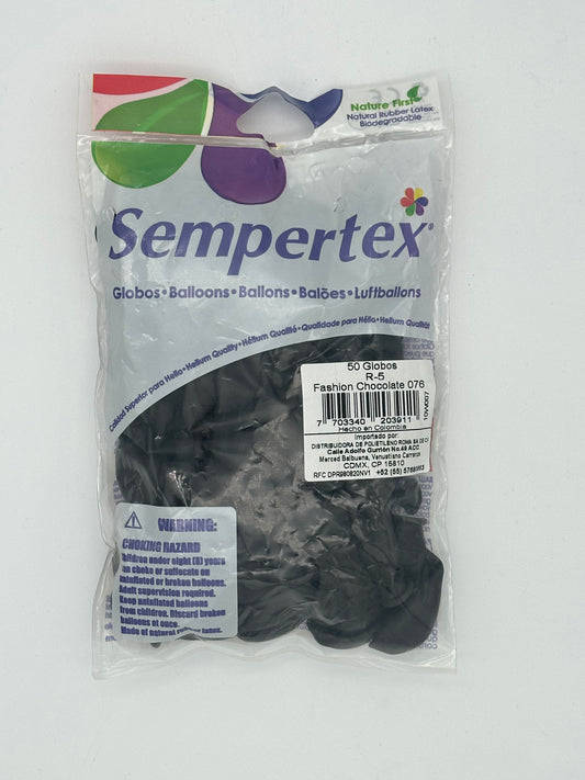 Fashion Chocolate 5" (Bolsa 50pzs) Sempertex
