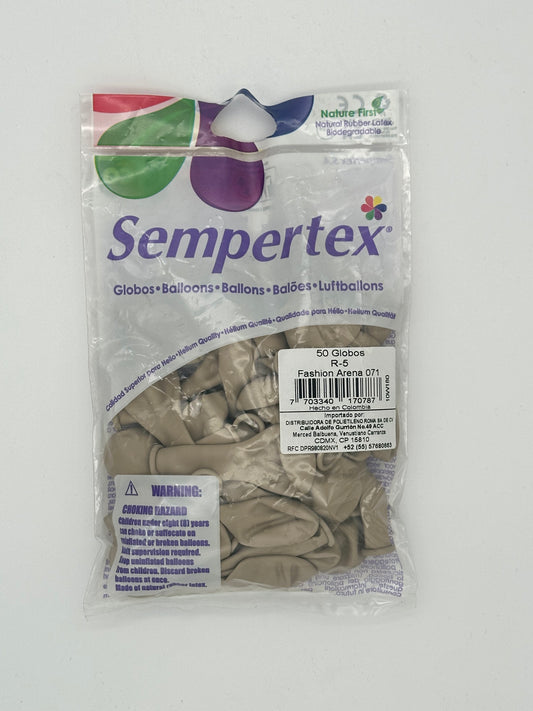 Fashion Arena 5" (Bolsa 50pzs) Sempertex