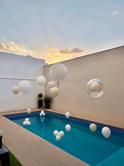 Globos Bride to Be en Alberca