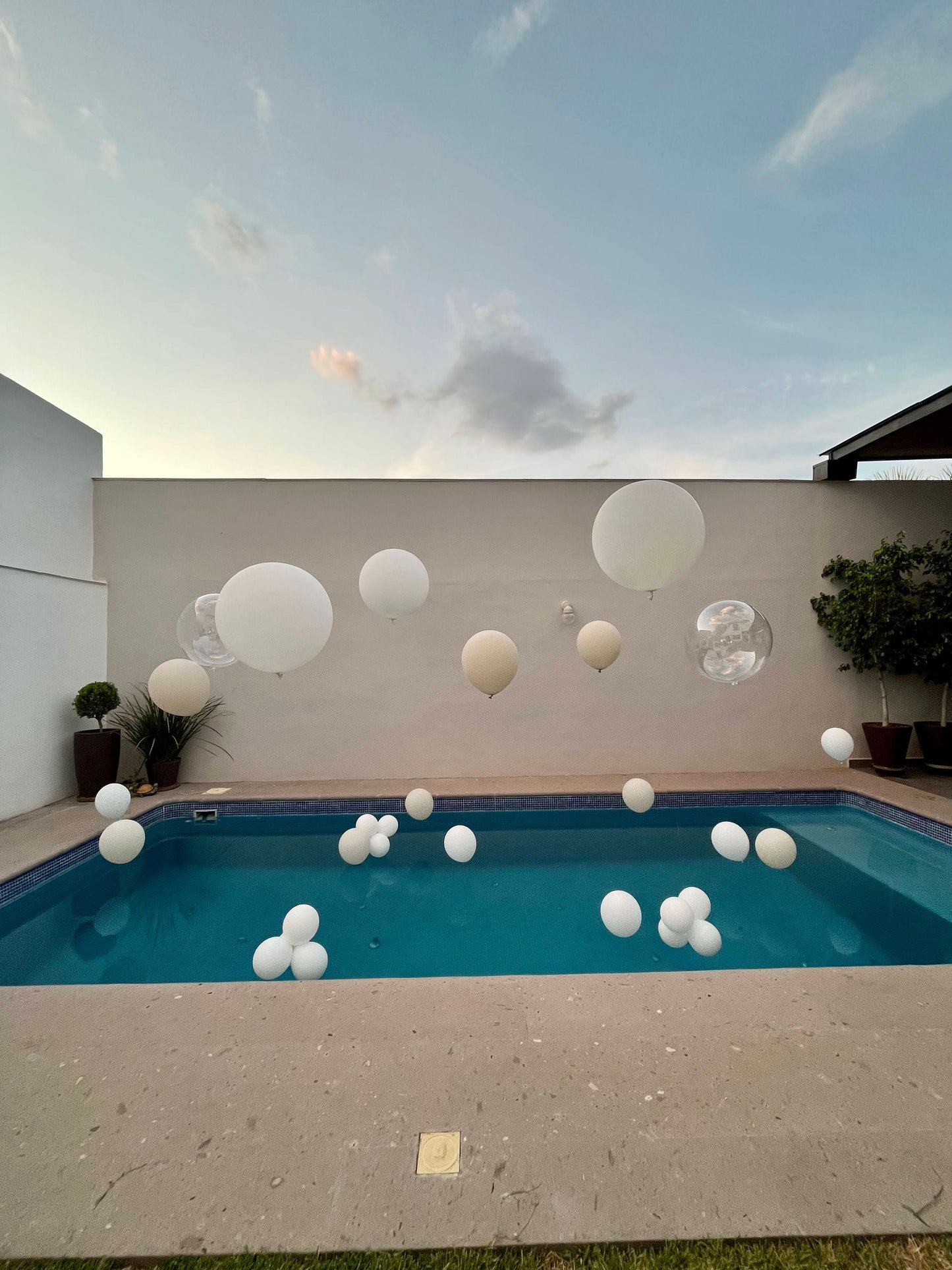 Globos Bride to Be en Alberca