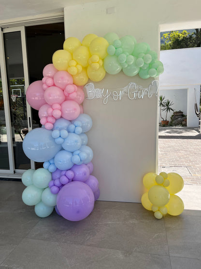 Mampara Gender Reveal