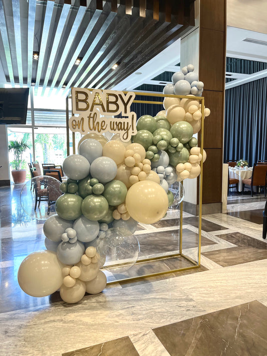 Cubo de Globos Baby On The Way!