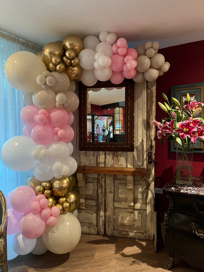 Guirnalda de Globos Rosa
