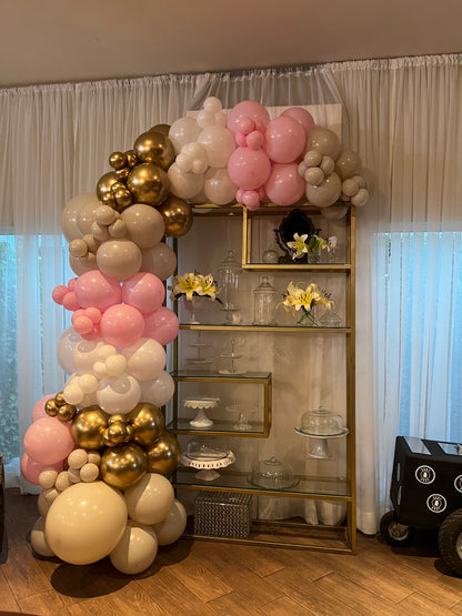 Guirnalda de Globos Rosa