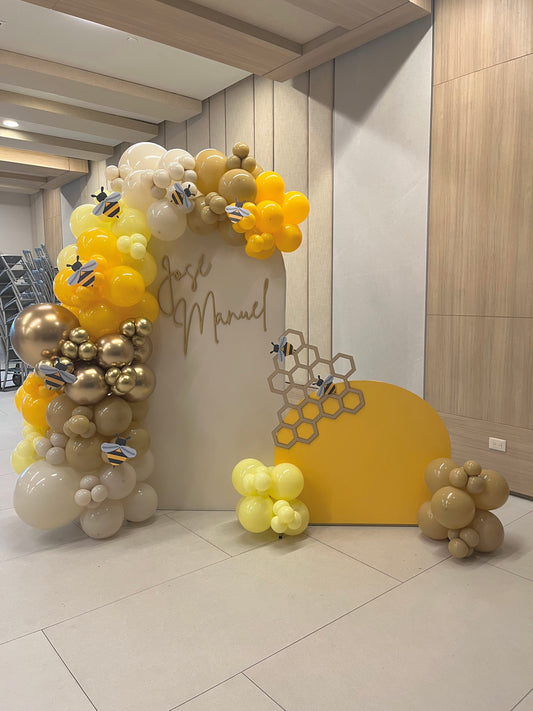 Decoración Baby Shower Temática What Will It Bee