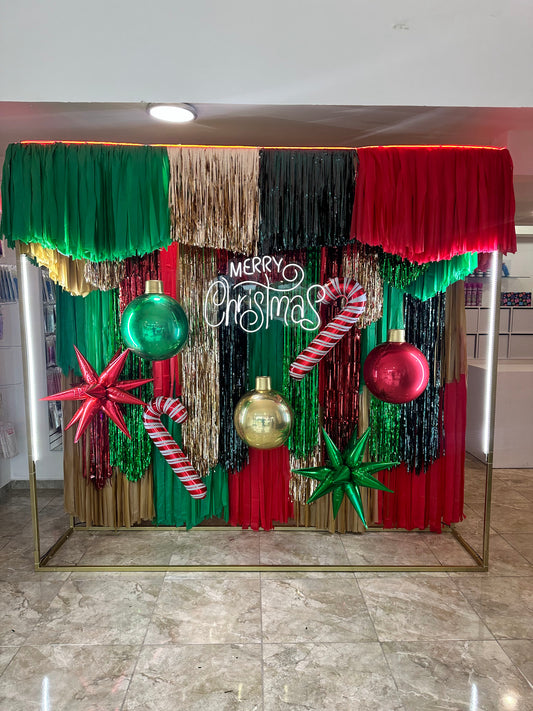 Set Cabina Merry Christmas