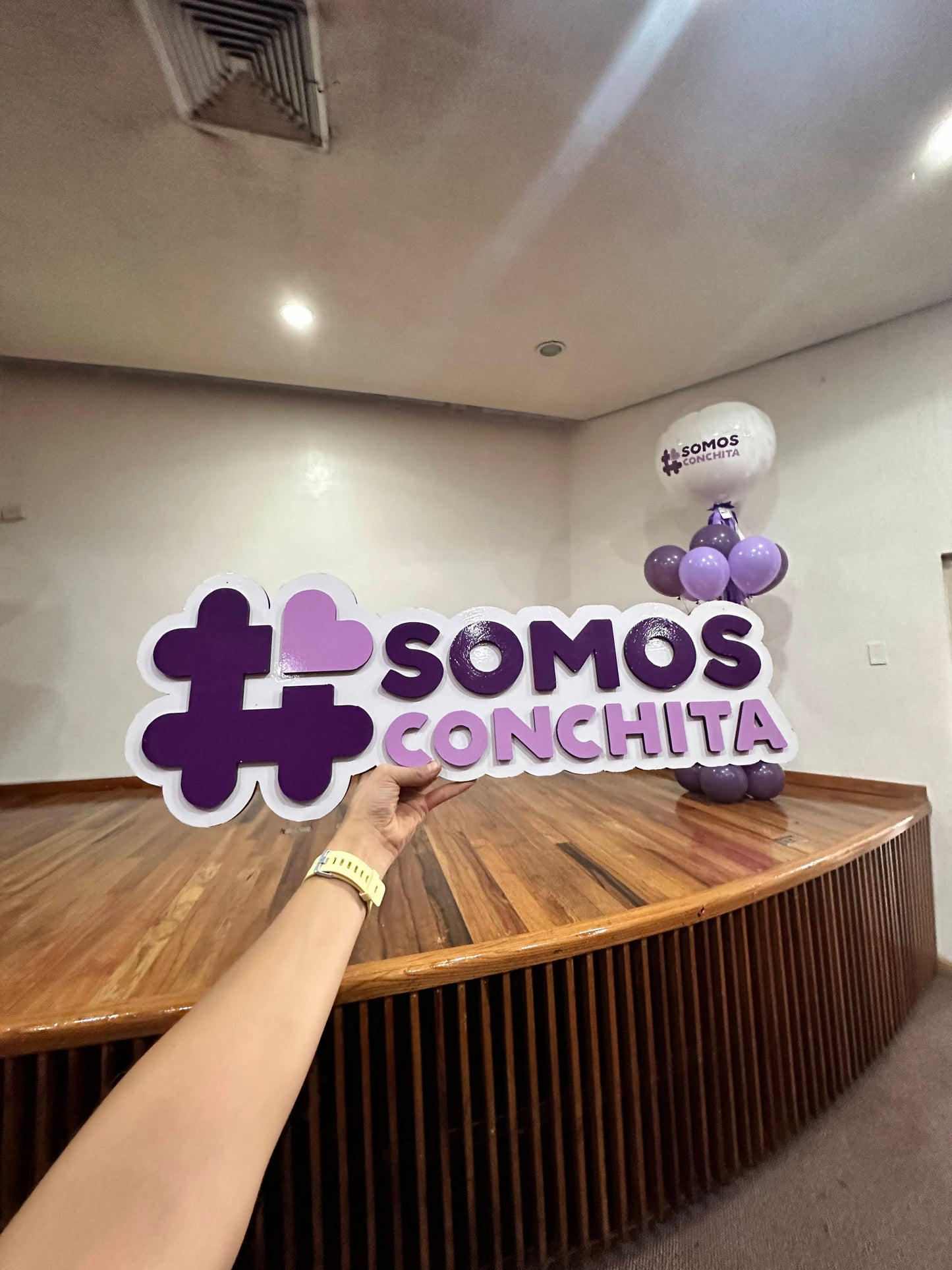 Letrero/ Logo en MDF Personalizado