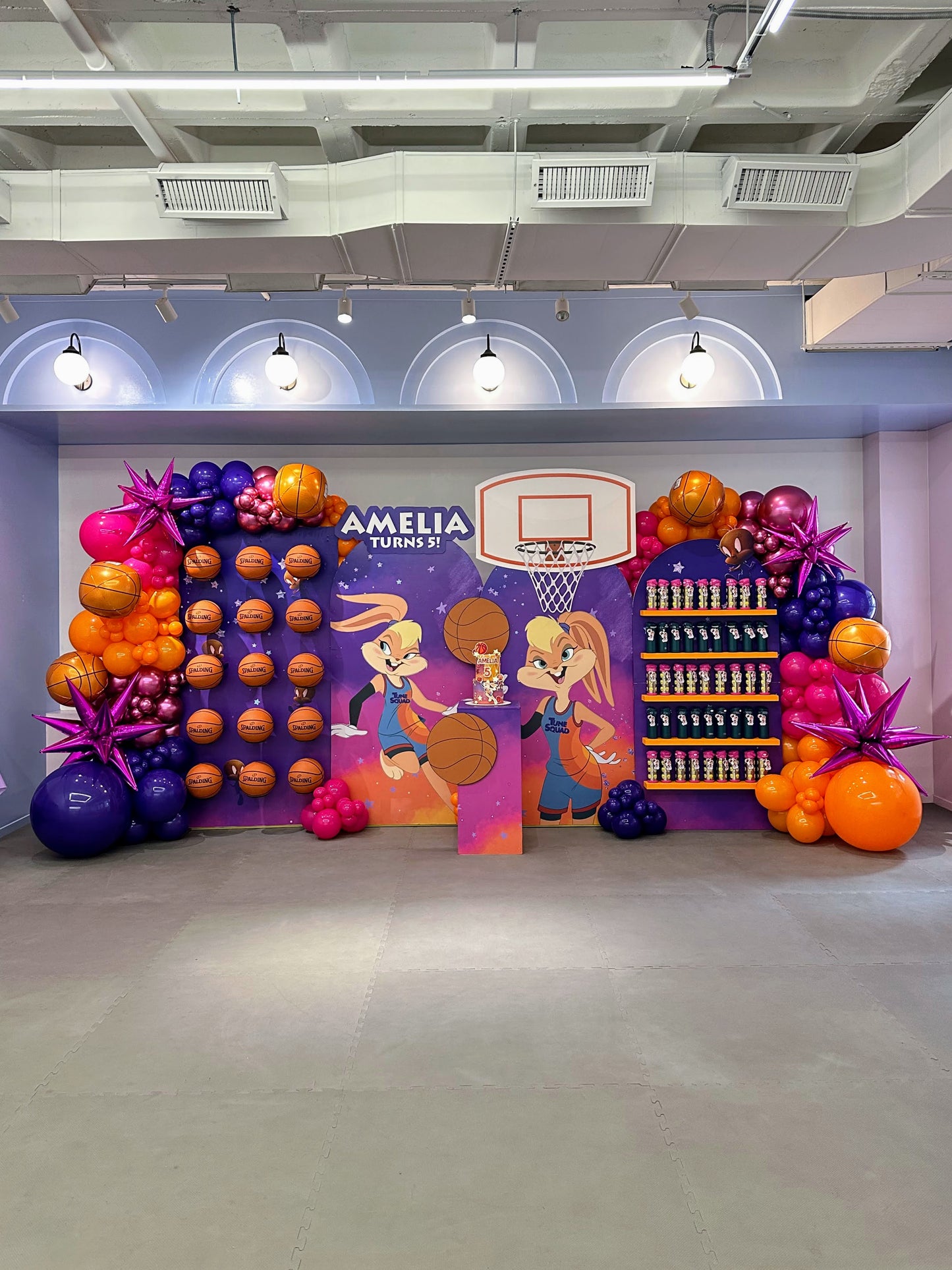 Decoración Space JAM! Looney Tunes