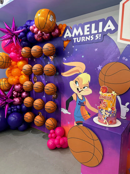 Decoración Space JAM! Looney Tunes