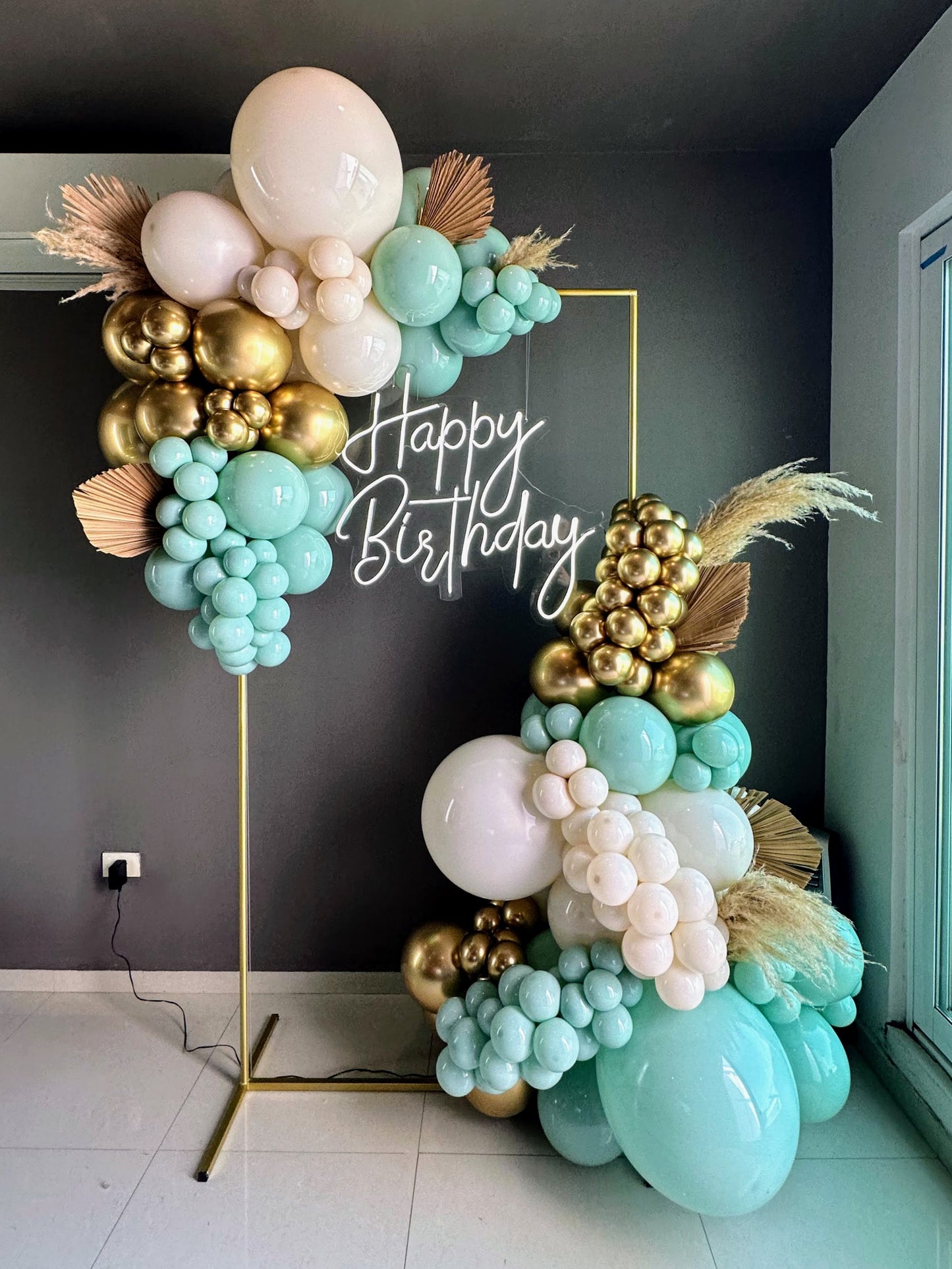 Set Globos HBD Chico