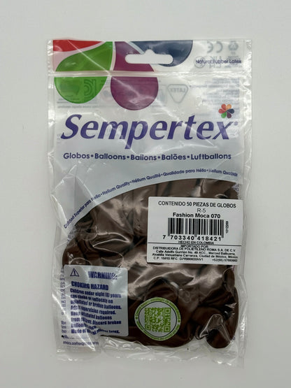 Fashion 5" Sempertex (Bolsa 50pzs)