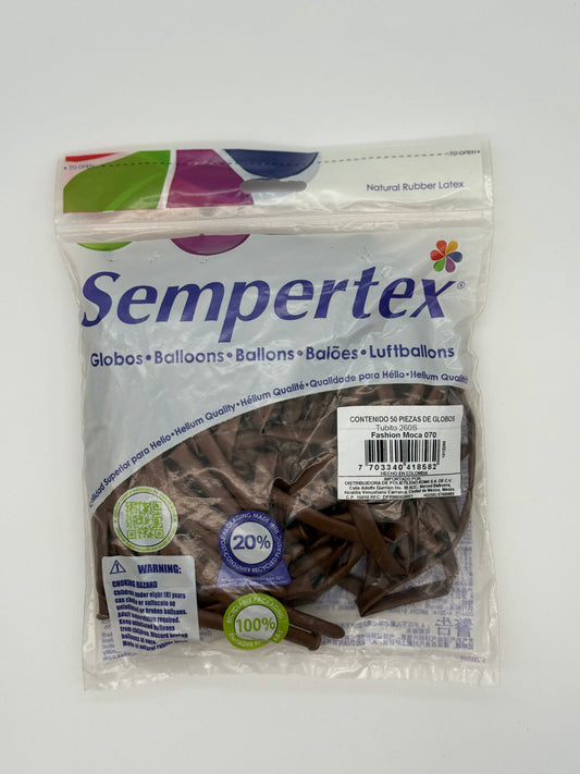 Fashion Moca T260 (Bolsa 50pzs) Sempertex