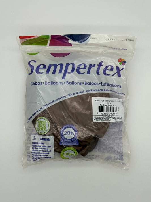 Fashion Moca 24" (Bolsa 10pzs) Sempertex