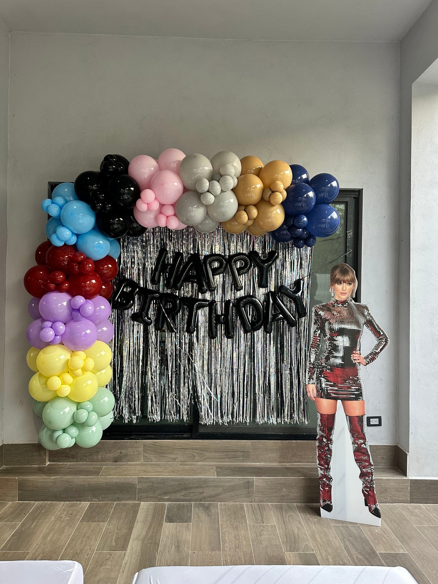 Decoración Temática Taylor Swift Eras Tour