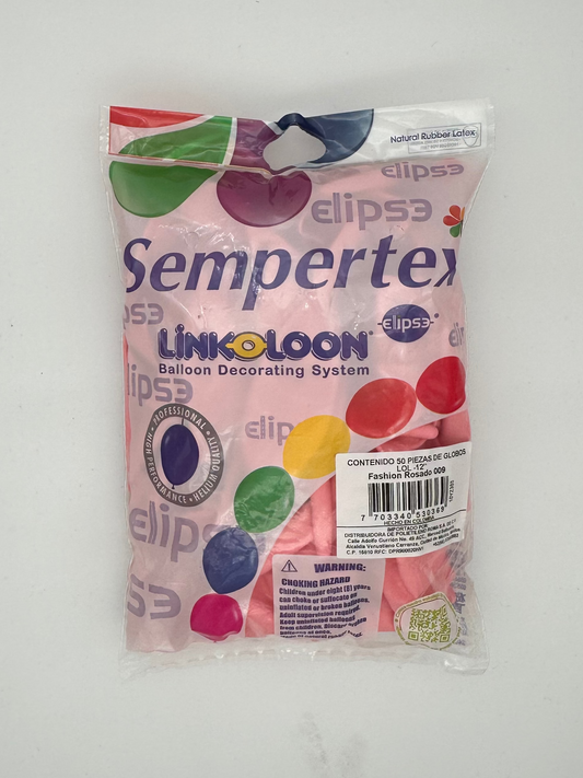 Fashion Rosa LOL 12 (Bolsa 50pzs) Sempertex