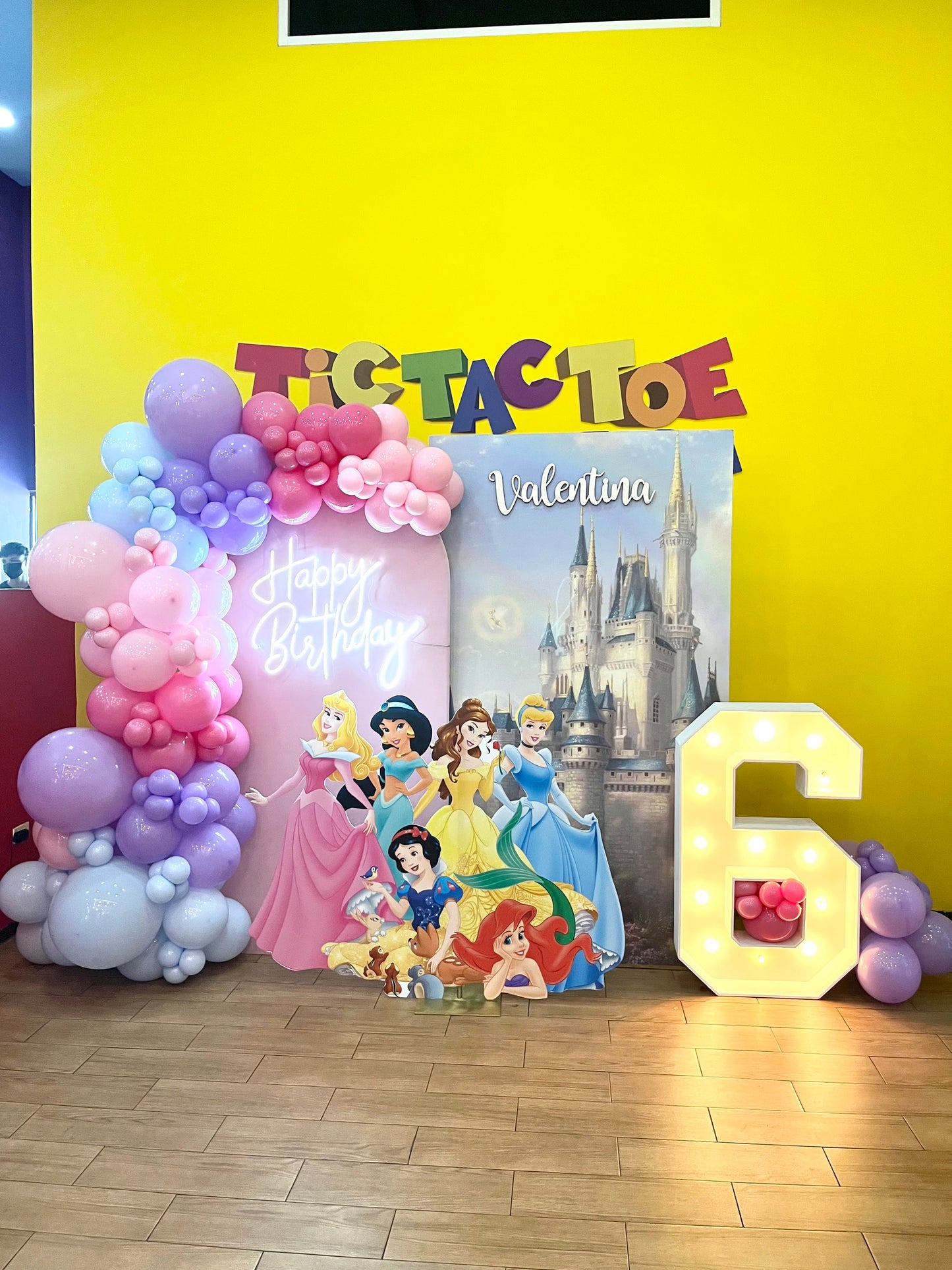 Decoración Princesas Disney