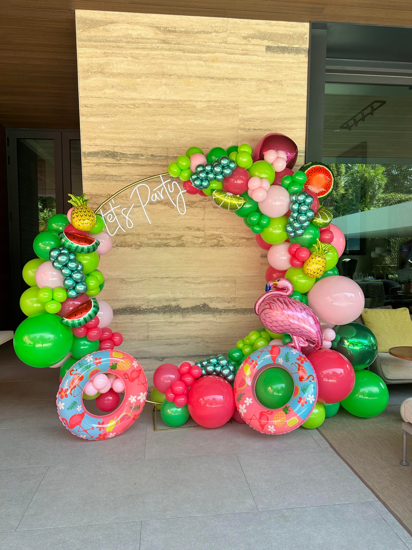 Aro Pool Party / Hawaiian Tropical Party