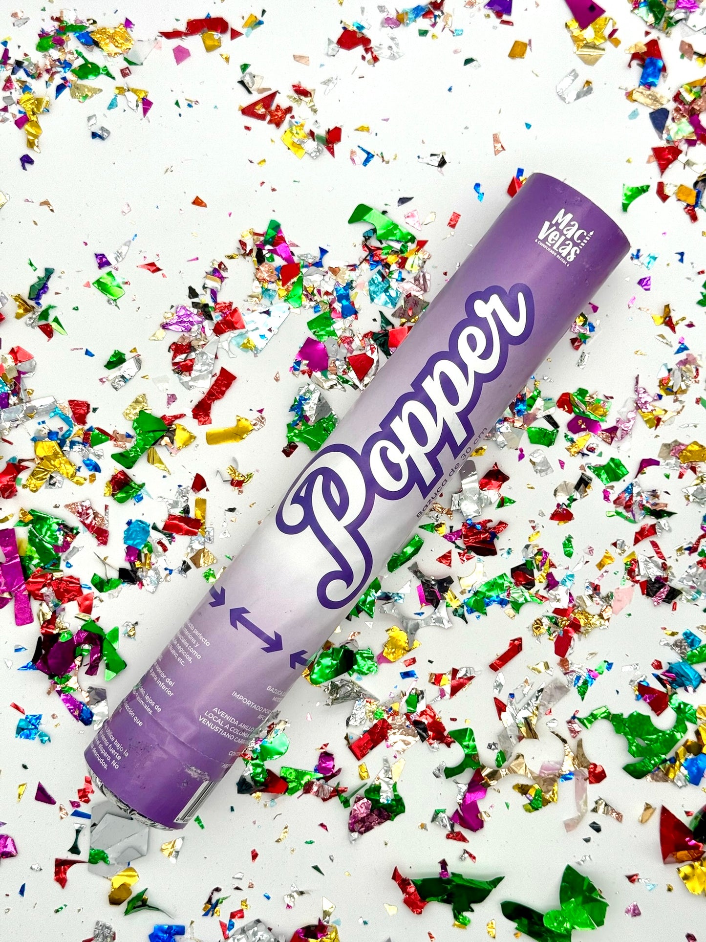 Popper (Bazuca de Confeti)