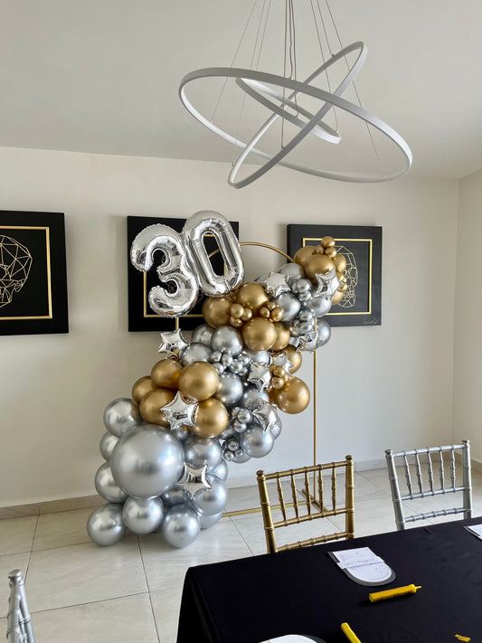 Arco 30 con globos