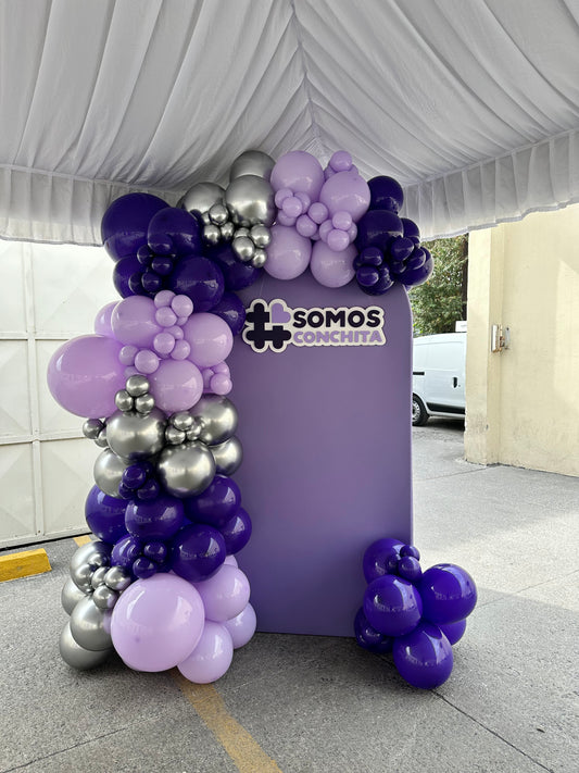 Mampara con Logo en MDF Personalizado