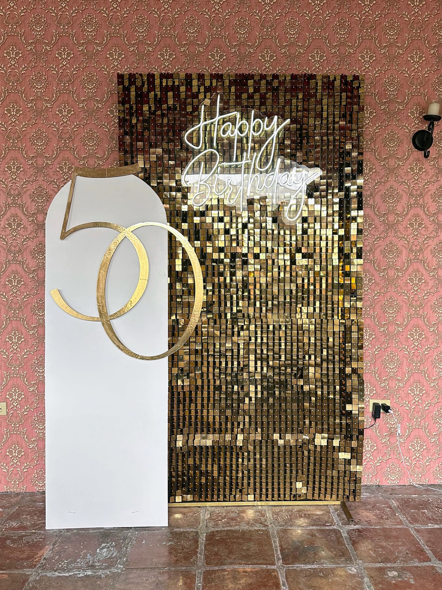 Set Chico HBD con Shimmer
