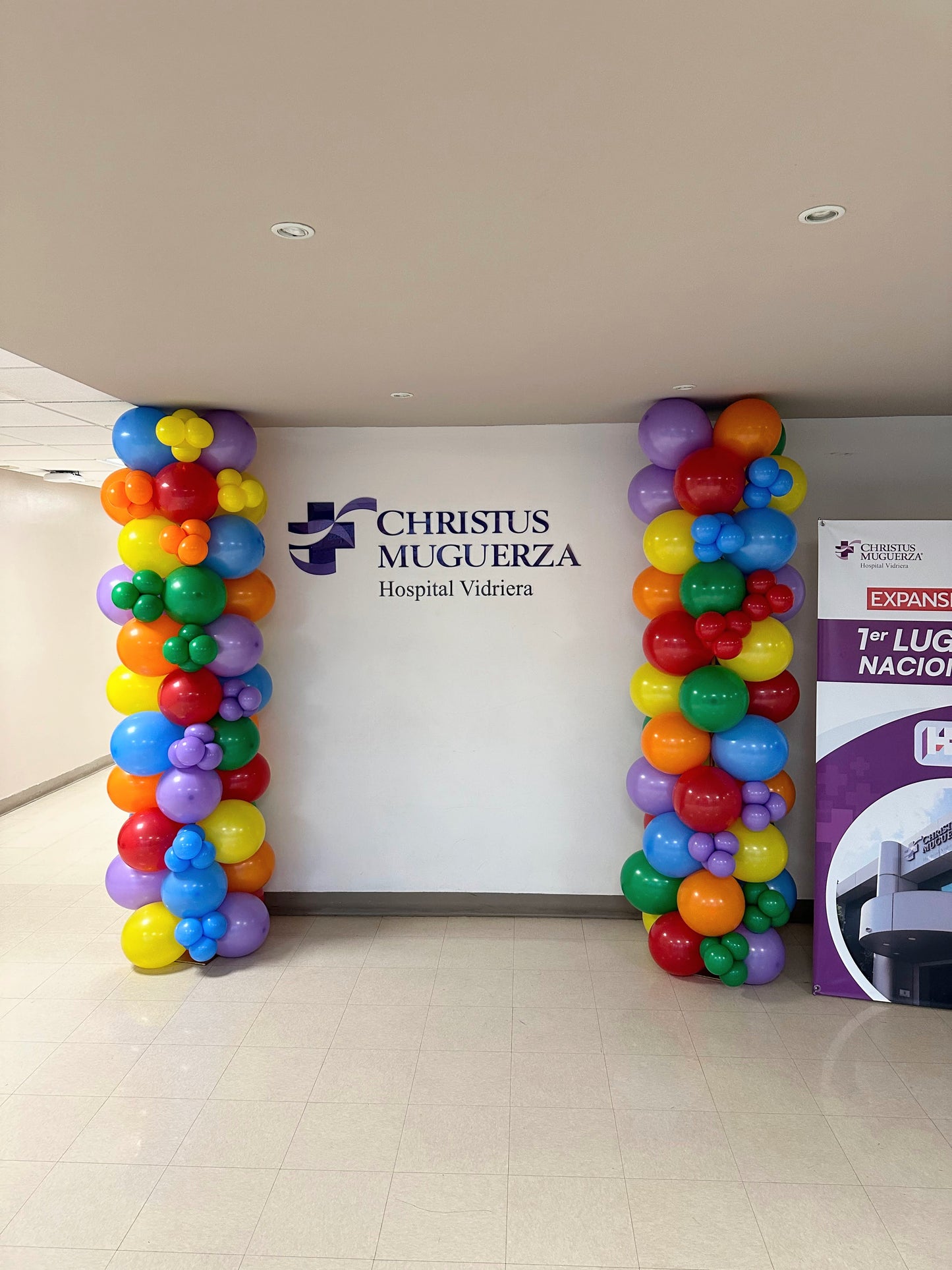Dos Columnas de Globos