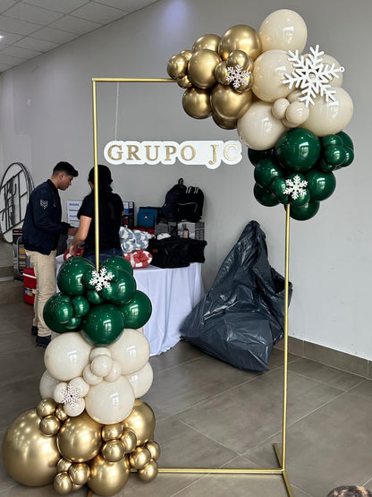 Cuadro con Letrero Personalizado Bienvenida