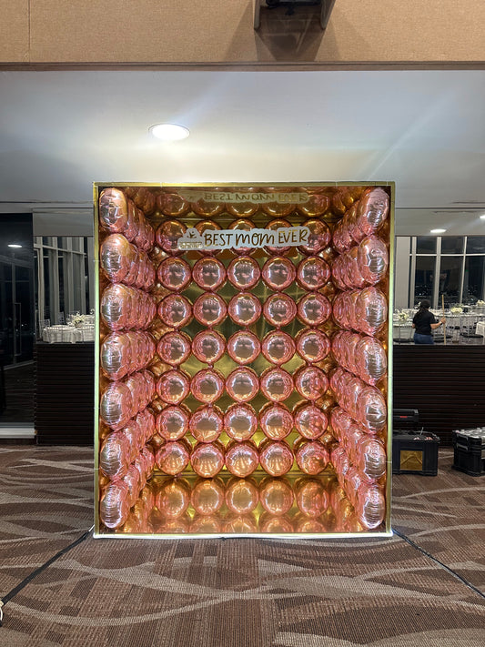 Cabina Rosegold Mother's Day