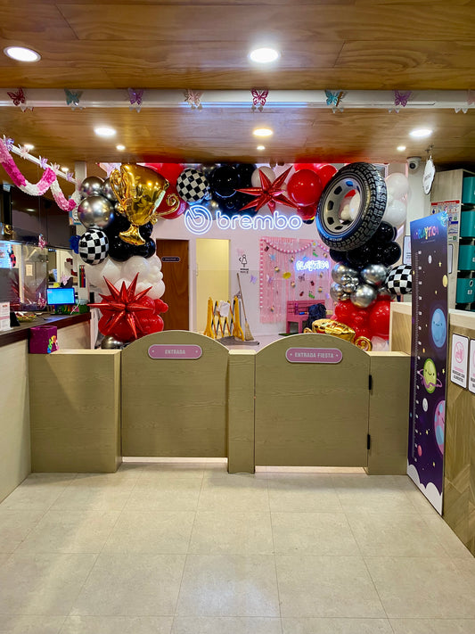 Marco Entrada + Neón Personalizado (Carros)